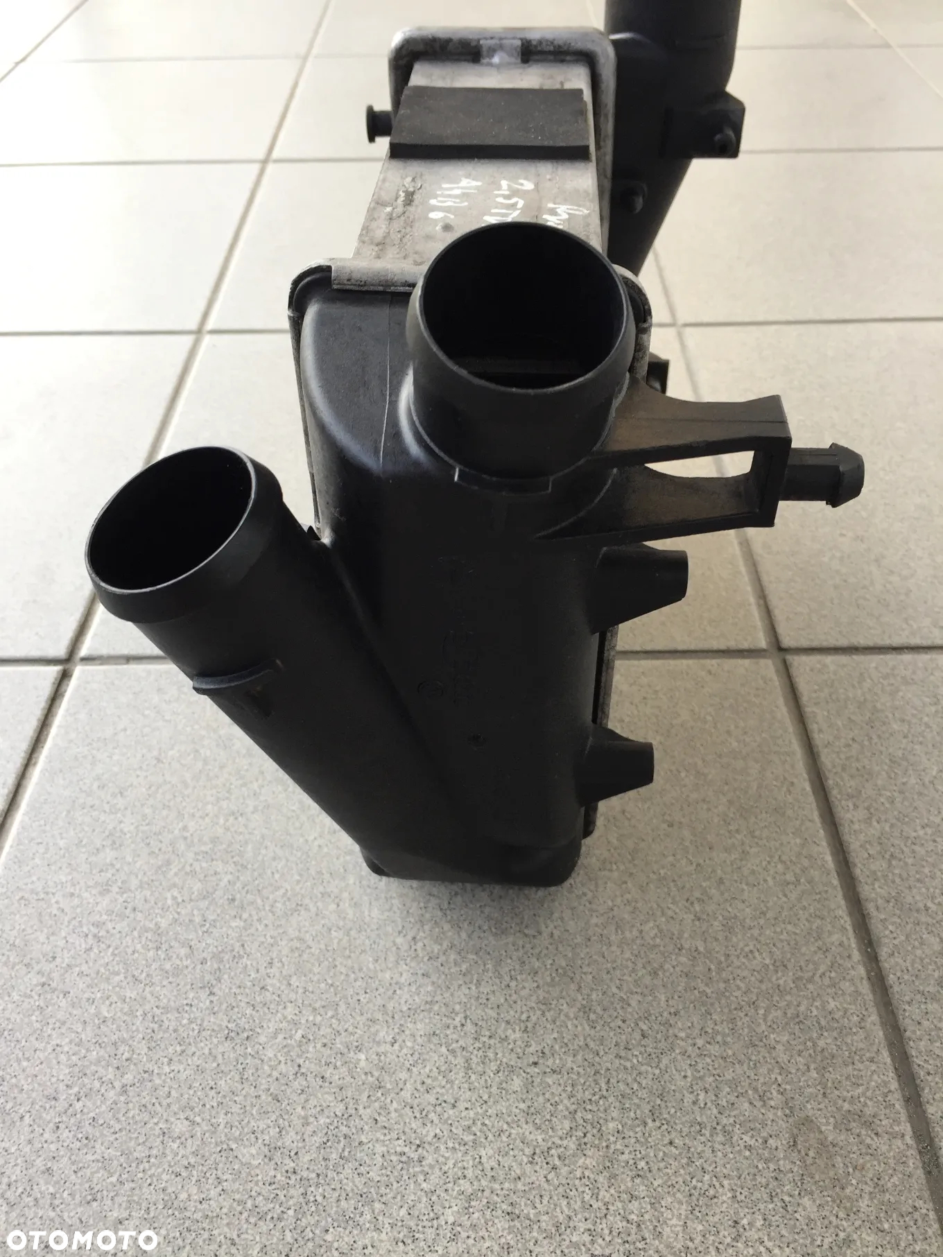 CHŁODNICA POWIETRZA INTERCOOLER PRAWY PRAWA AUDI A4 B6 A4 B7 2.5TDI 8E0145806C - 3