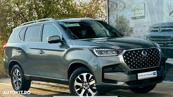 SsangYong REXTON G4 2.2 e-XDI 4WD Premium