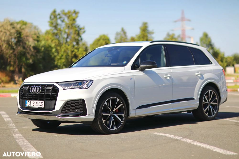 Audi Q7 3.0 60 TFSIe quattro Tiptronic S Line - 1