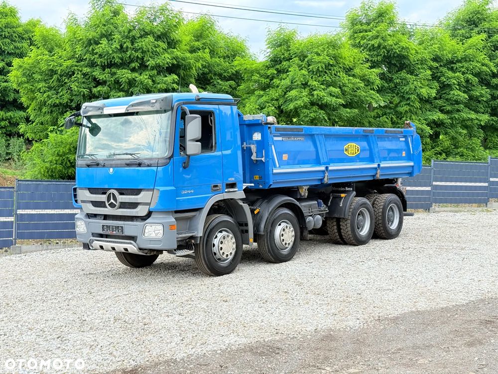 Mercedes-Benz * Kiper Bordmatic * Mercedes Actros * Wywrotka * Napęd 8x4 * Sprowadzony * Stan Perfekcyjny - 2