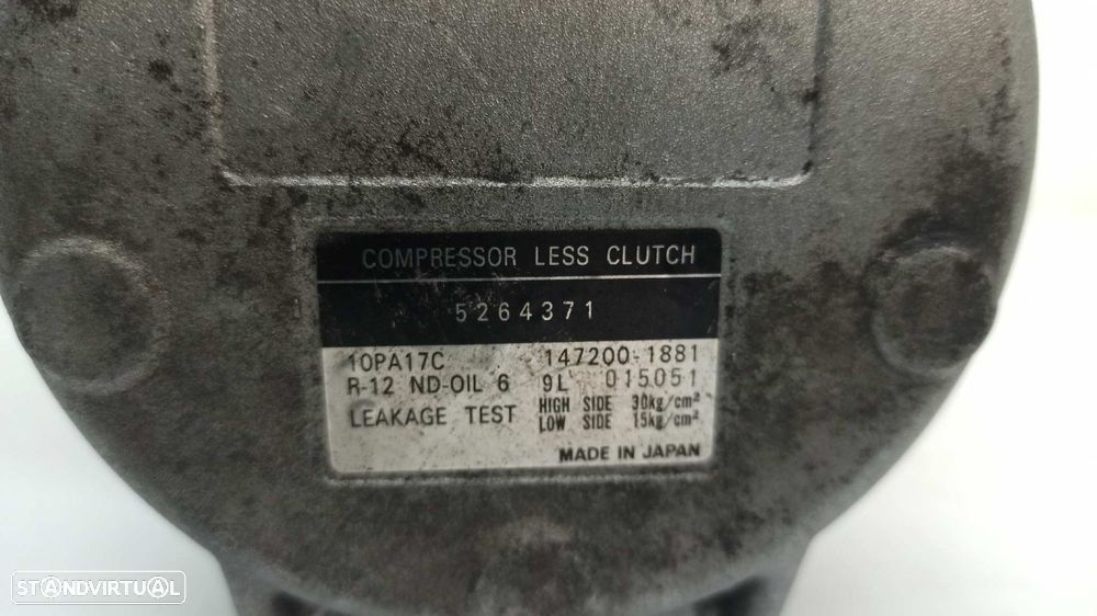 COMPRESSOR DE AR CONDICIONADO CHRYSLER SARATOGA LE - 3