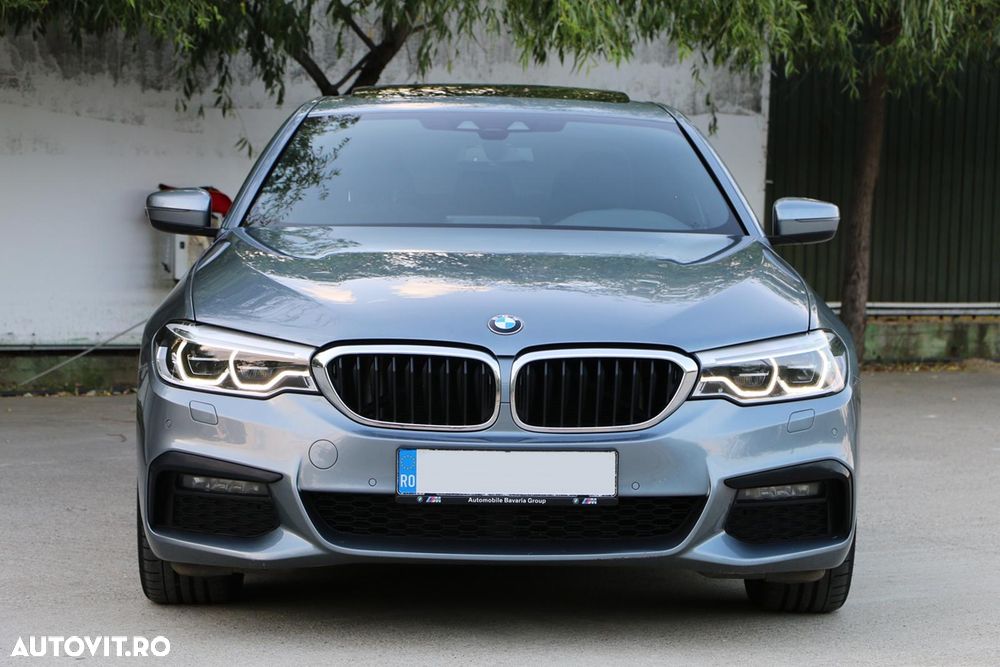 BMW Seria 5 520d xDrive AT - 3