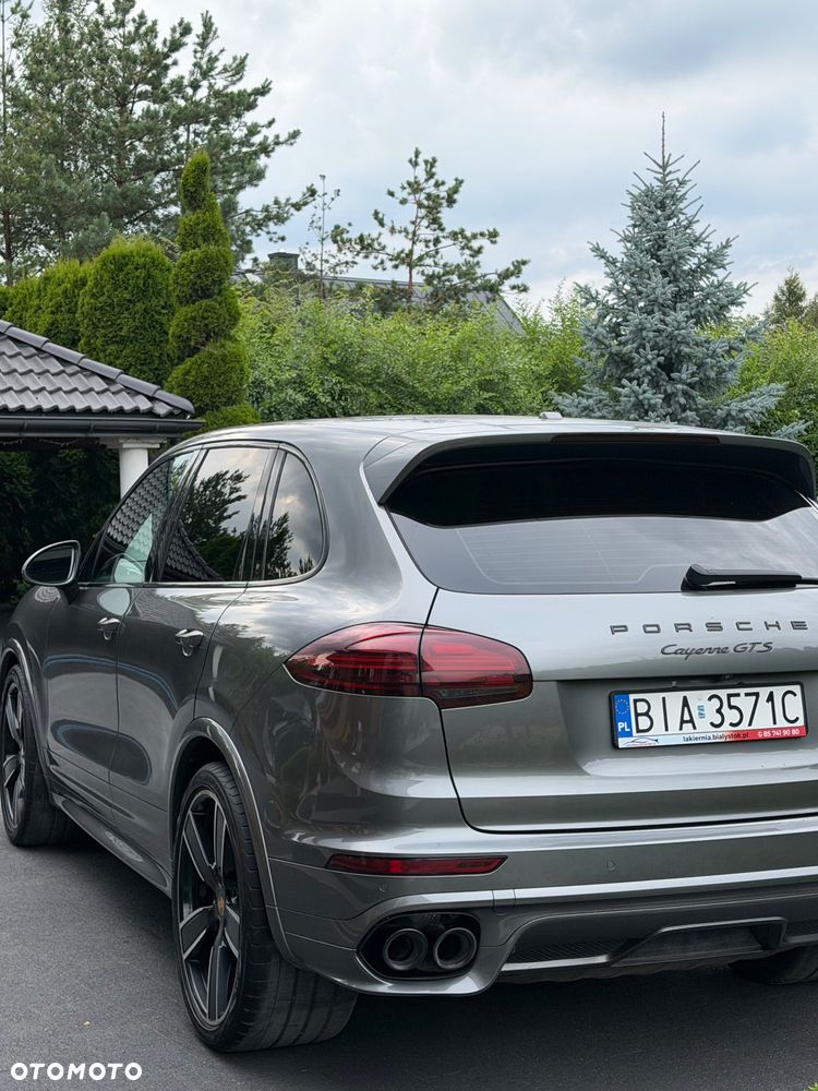 Porsche Cayenne GTS - 9