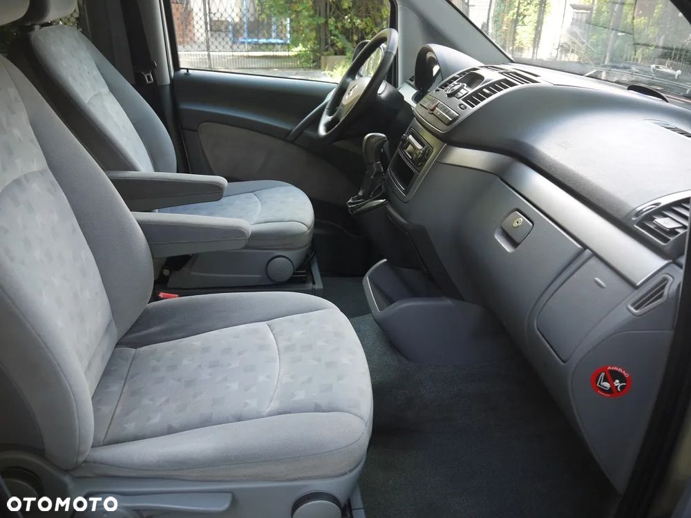 Mercedes-Benz Viano 2.2 CDI kompakt Automatik Ambiente Activity - 18