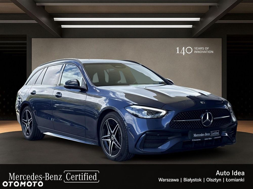 Mercedes-Benz Klasa C 220 d mHEV 4-Matic AMG - 8