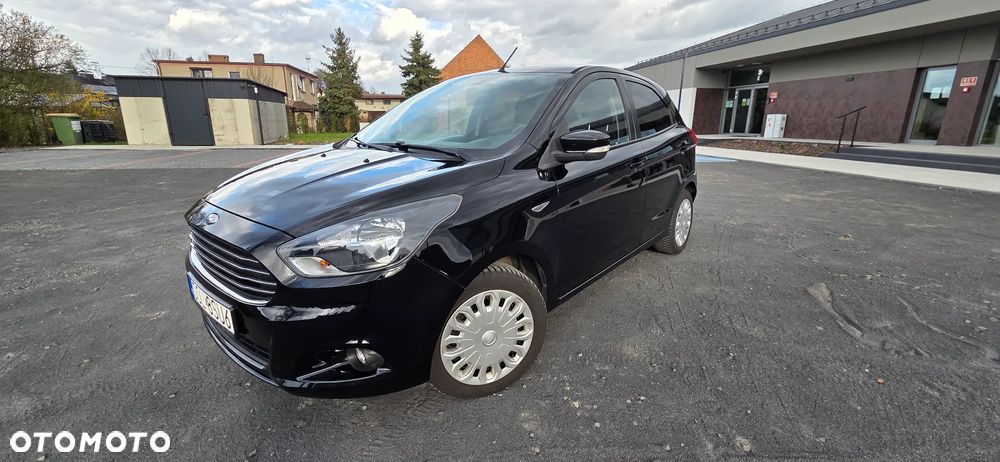 Ford Ka+ 1.2 Ti-VCT Black Edition - 11