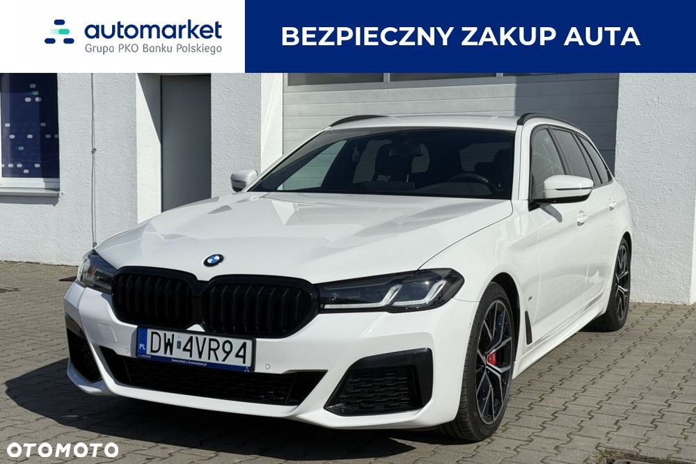 BMW Seria 5 520d xDrive mHEV M Sport sport - 1