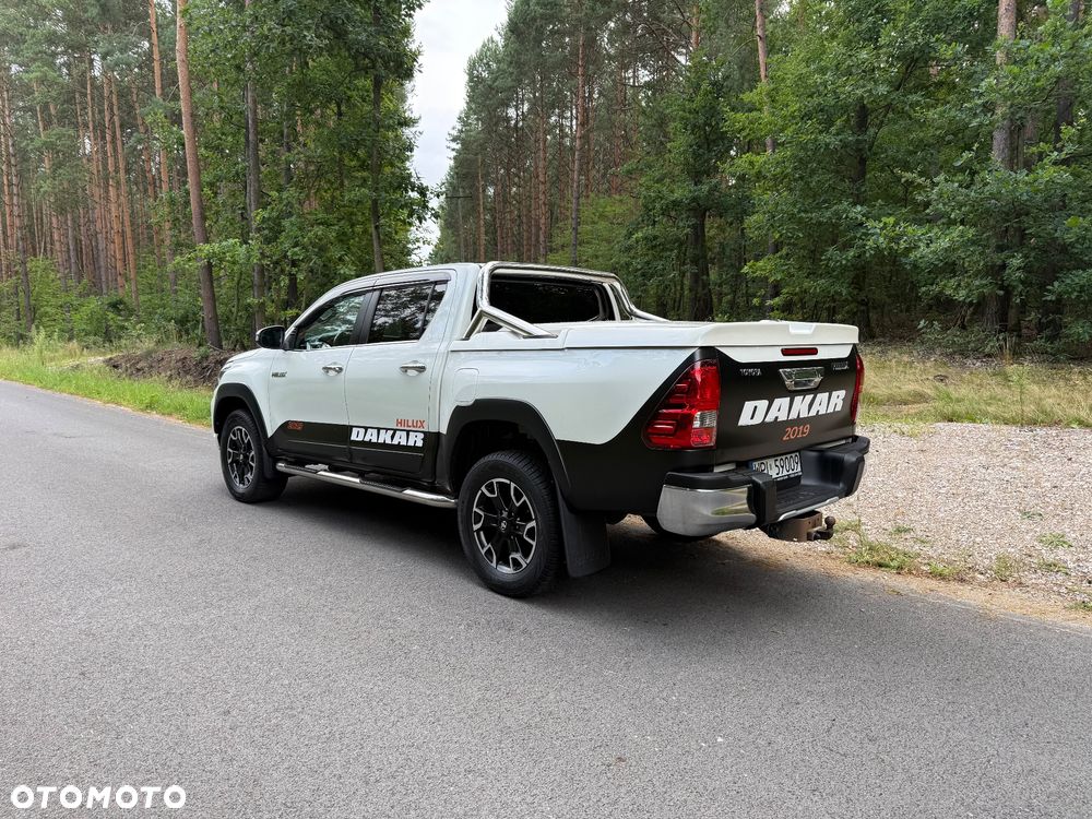 Toyota Hilux 2.4 D-4D Double Cab Dakar 4x4 - 8
