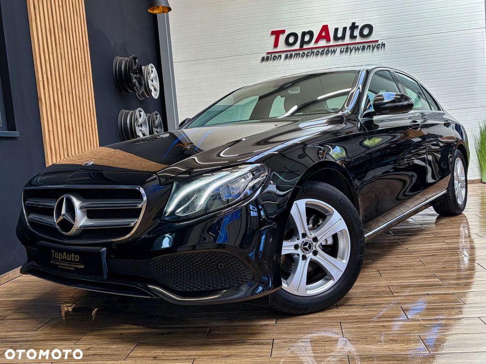 Mercedes-Benz Klasa E 220 d 9G-TRONIC - 15