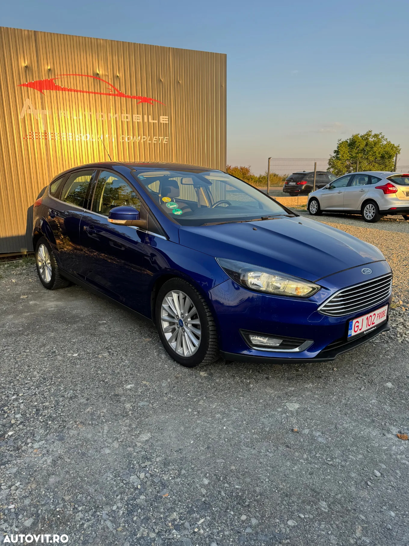 Ford Focus 1.5 EcoBlue Start-Stopp-System TITANIUM - 3