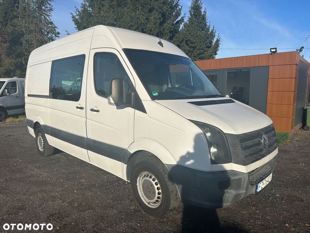 Volkswagen Crafter 2.0tdi 109ps 2011r L2H2 webasto
