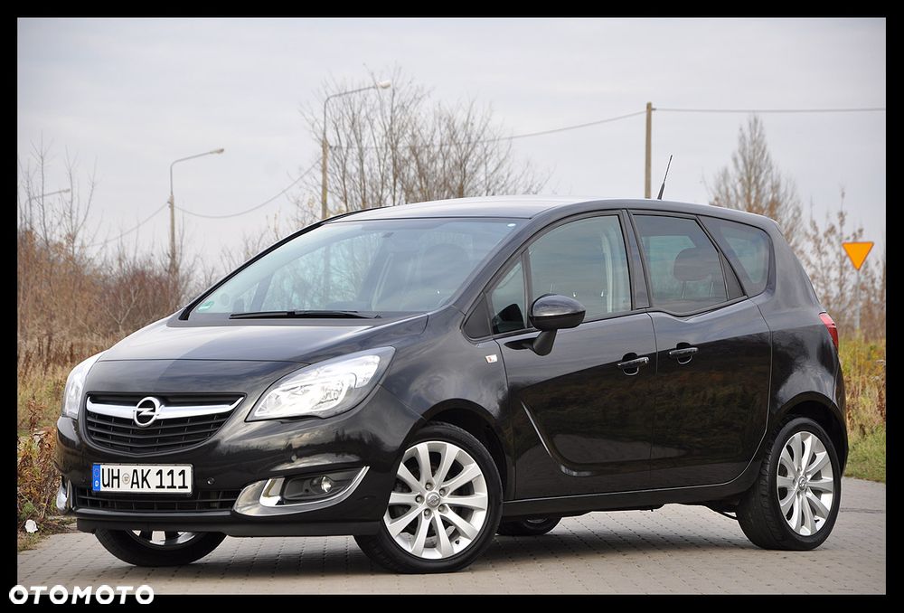 Opel Meriva 1.4 drive - 7