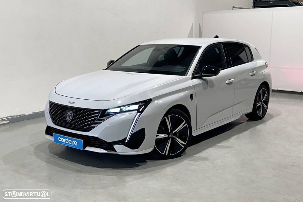 Peugeot 308 1.6 Hybrid GT e-EAT8 - 32