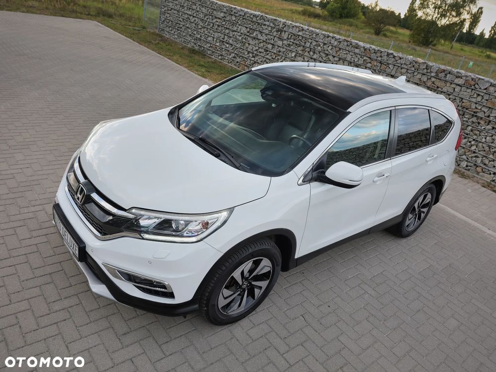 Honda CR-V 1.6i DTEC 4WD Automatik Executive - 34