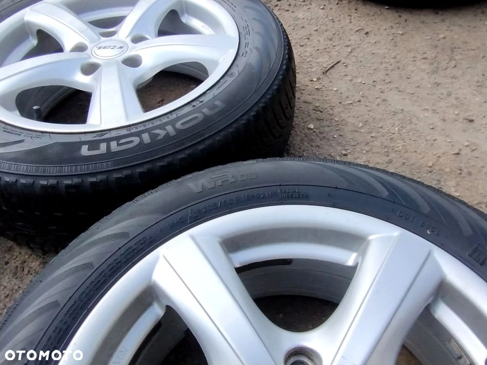 5x112 Felgi Aluminiowe Alufelgi 16 Koła Zimowe Zima VW PASSAT GOLF CADDY TOURAN AUDI A4 A6 A3 SKODA OCTAVIA SUPERB SEAT ALTEA LEON TOLEDO EXEO Legnica ALU-RAD MERCEDES A B C E KLASA 205/55 4mm - 12