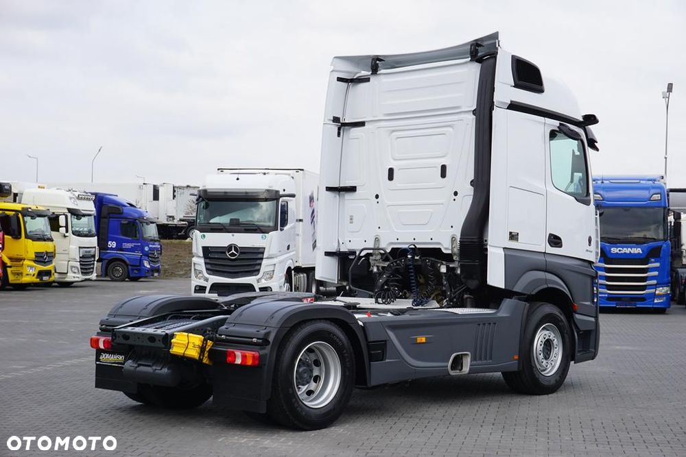Mercedes-Benz / ACTROS / 1845 / E 6 / MP 5 / RETARDER / BIG SPACE - 6