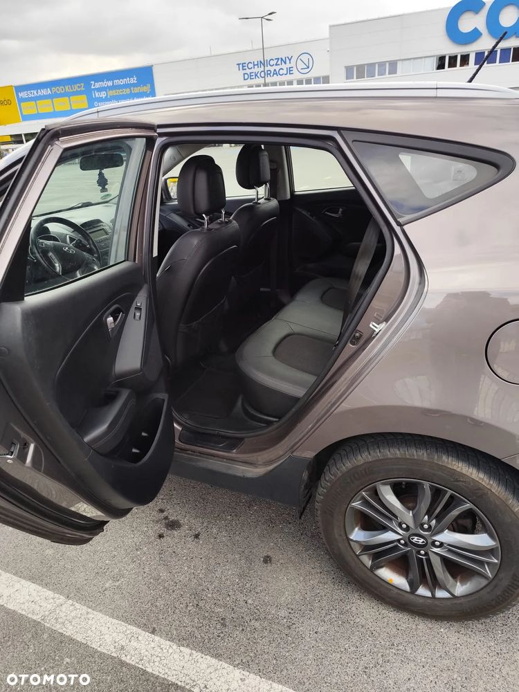 Hyundai ix35 2.0 CRDi 4WD Automatik Finale Gold - 21