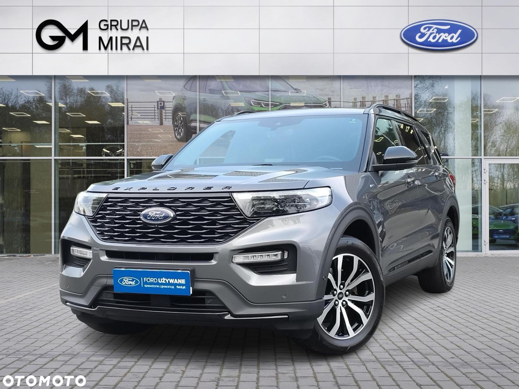 Ford Explorer 3.0 EcoBoost PHEV 4WD ST-Line - 1