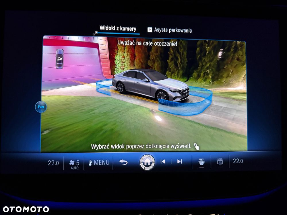 Mercedes-Benz Klasa E 220 d 4-Matic AMG - 14