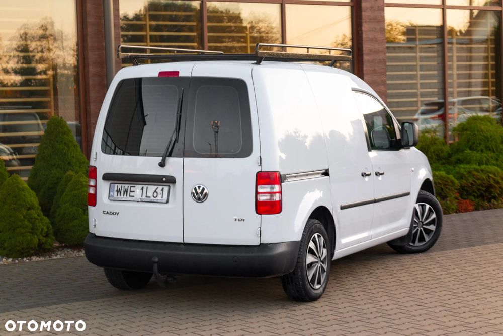 Volkswagen Caddy 1.6 TDI Trendline - 8
