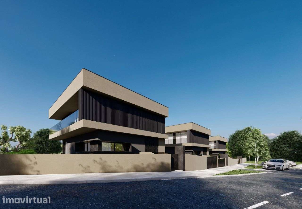 Moradia T3 em estrutura com garagem, jardim e vistas verdes - Grande imagem: 4/18