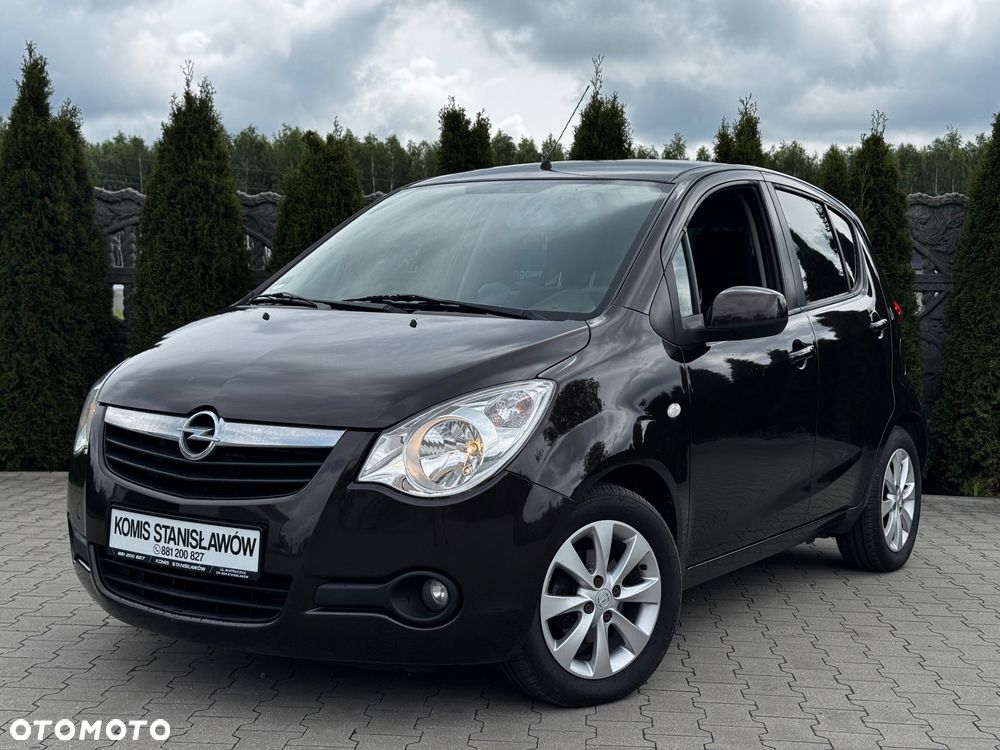 Opel Agila - 1