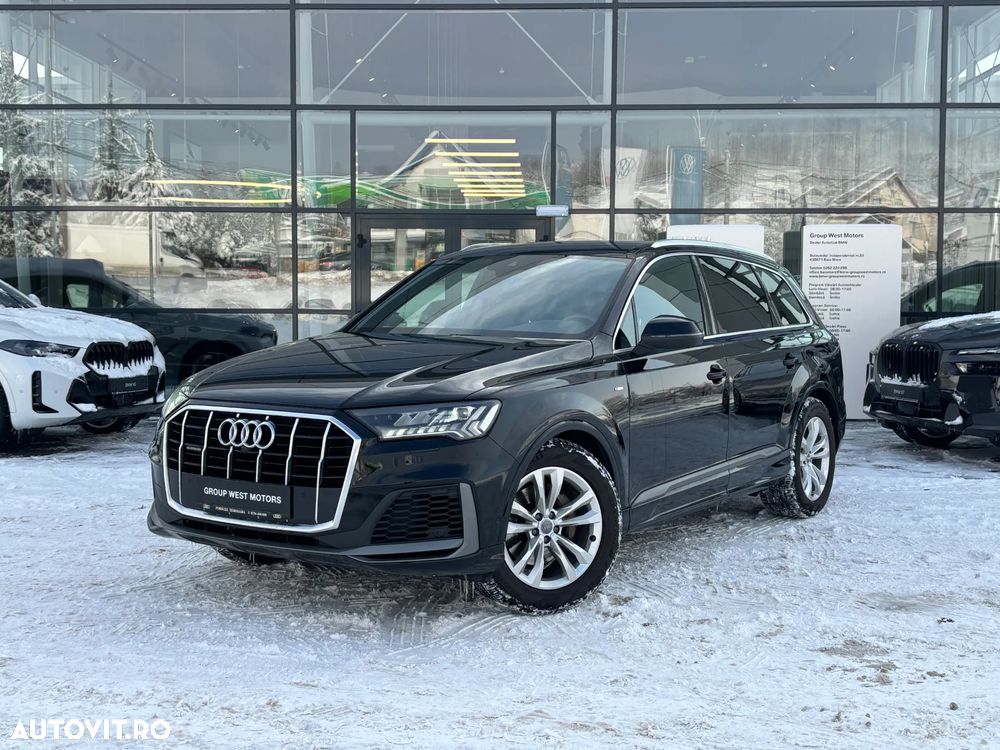 Audi Q7 3.0 50 TDI quattro Tiptronic S Line - 1