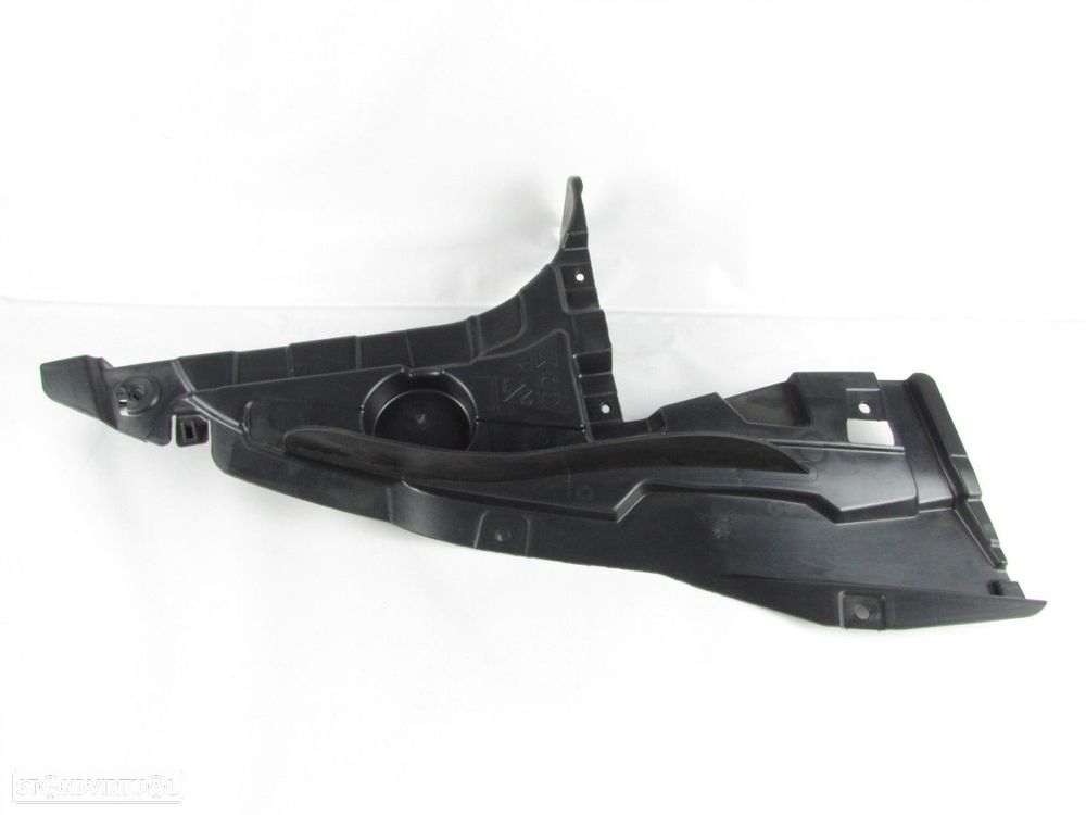 RESGUARDO CAVA DE RODA PACK M/ ORIGINAL Esquerdo/Frente Novo/ Original BMW 3 Cou... - 1