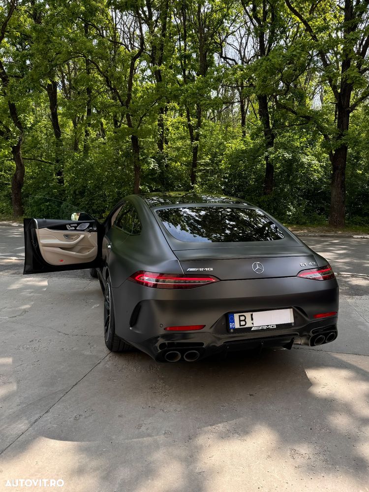 Mercedes-Benz AMG GT 4-door Coupe 43 4Matic+ MHEV - 4
