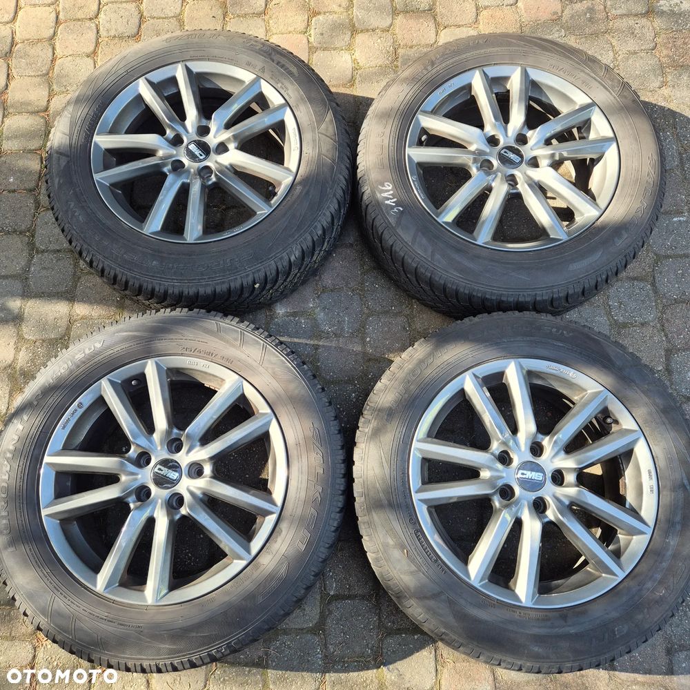 ZIMA KOŁA 215/65 R17 SEAT TARRACO VW TIGUAN SKODA KODIAQ AUDI Q3