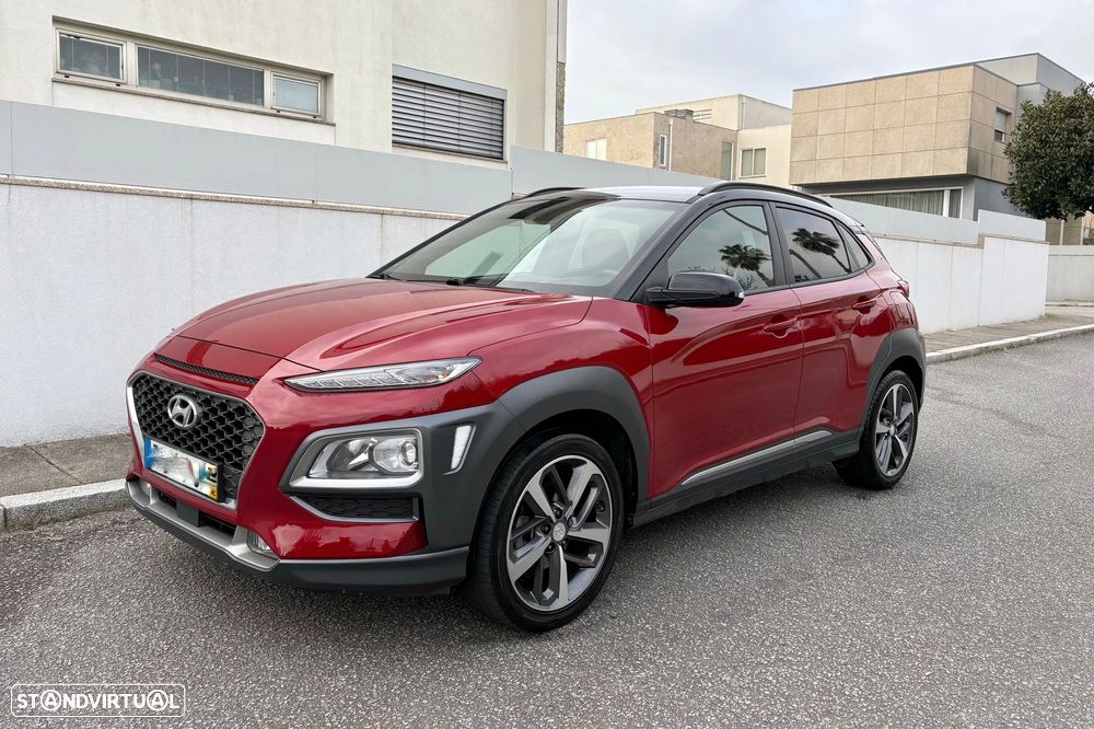 Hyundai Kauai 1.0 T-GDi Premium Pele/Tec Lima+Nav+Vision - 34