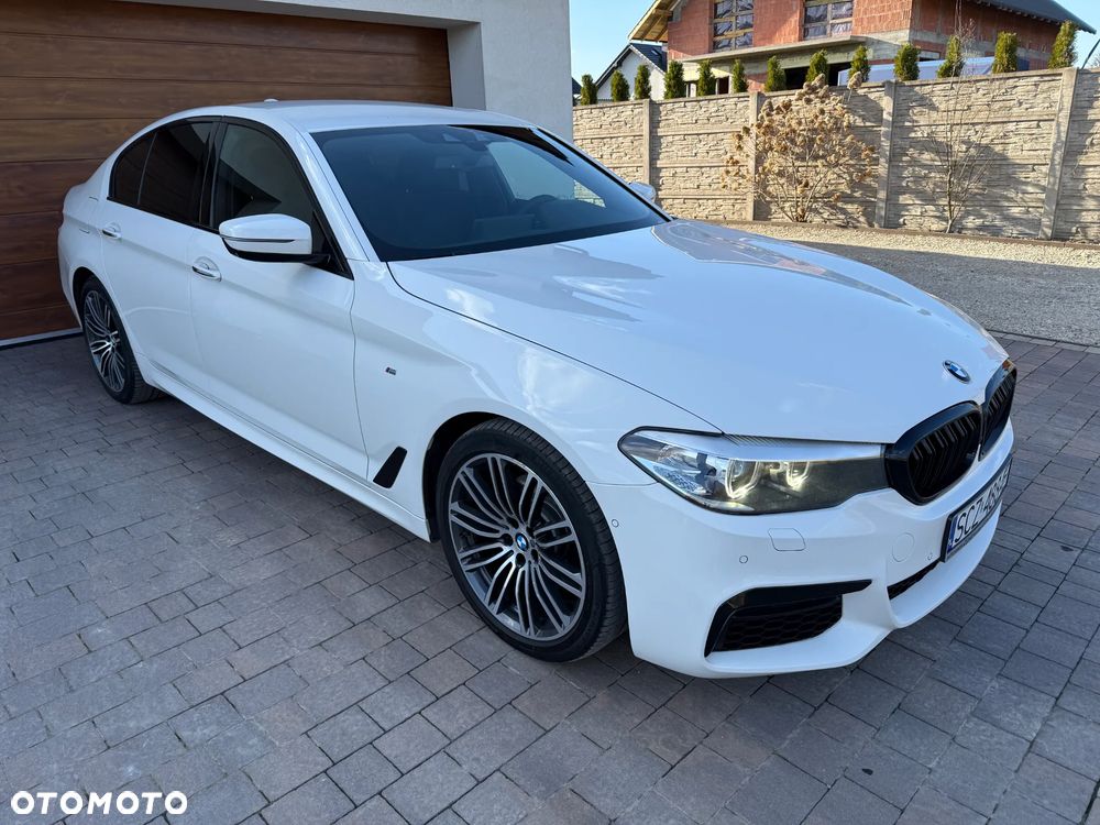 BMW Seria 5 520d xDrive M Sport sport - 4