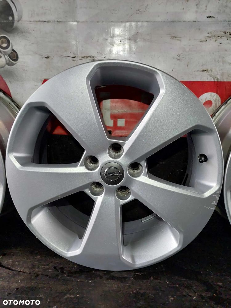 ALUFELGI 17" 5x105 ET38 OPEL MOKKA - 4