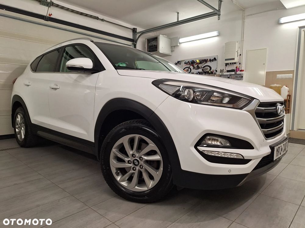 Hyundai Tucson blue 1.6 GDi 2WD Advantage - 3
