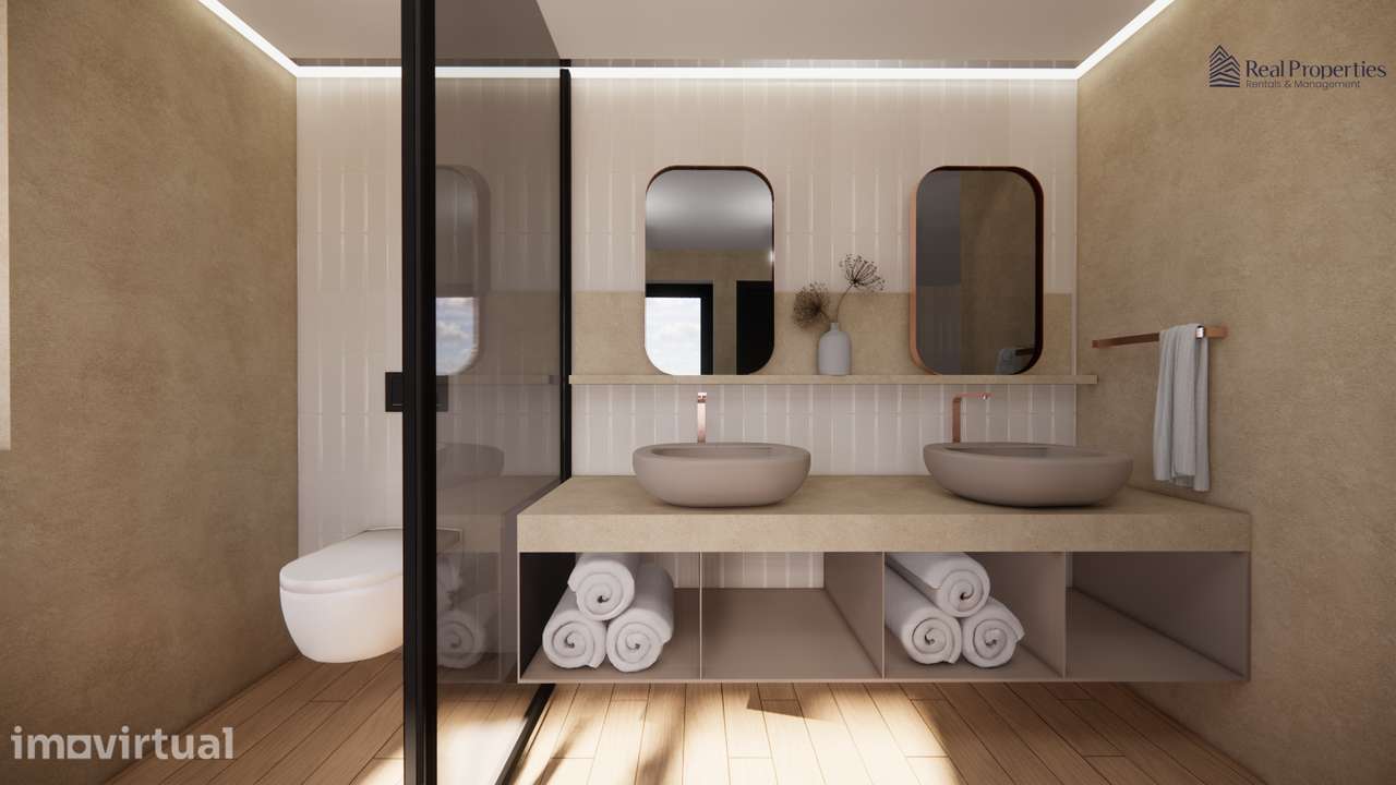 Moradia T4 de Luxo – Nova, Moderna e a Minutos da Quinta do Lago e Val - Grande imagem: 5/23