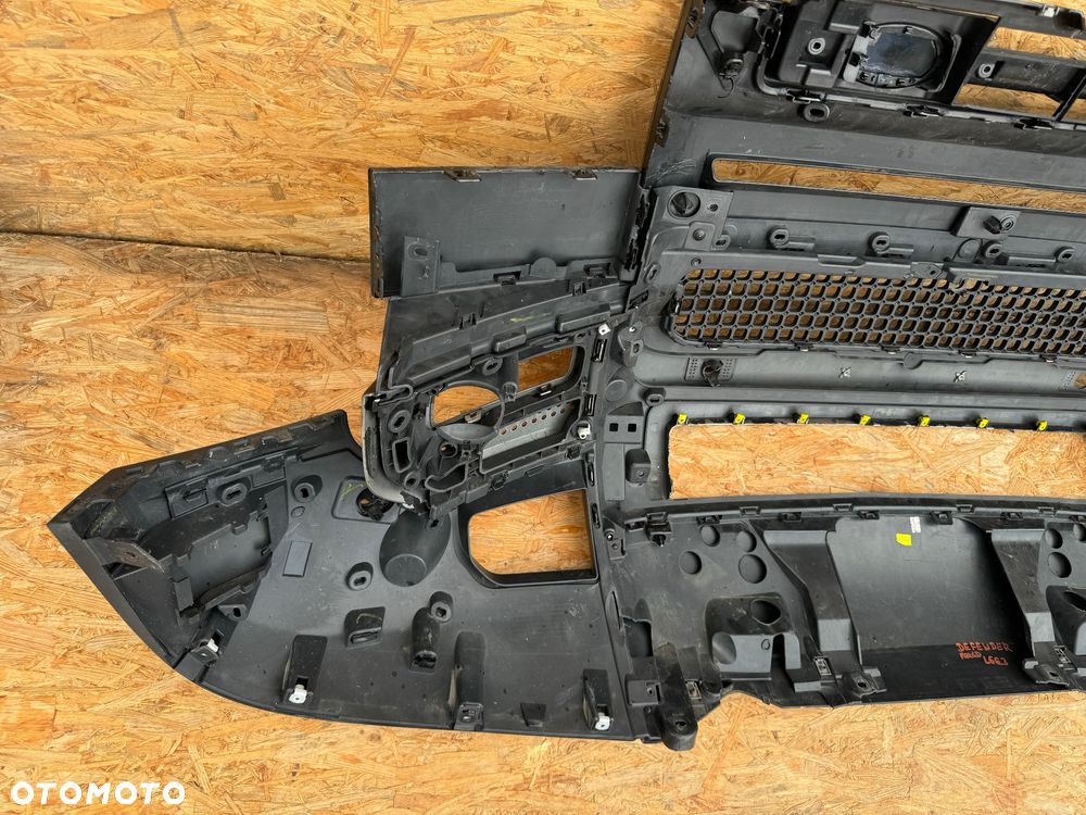 ZDERZAK PRZÓD PRZEDNI LAND ROVER DEFENDER II 2 L8B2-8A163-A L8B2-17K947-A L8B2-17F791-A L8B2-17F775-A L8B2-17F011-A ORYGINAŁ - 13