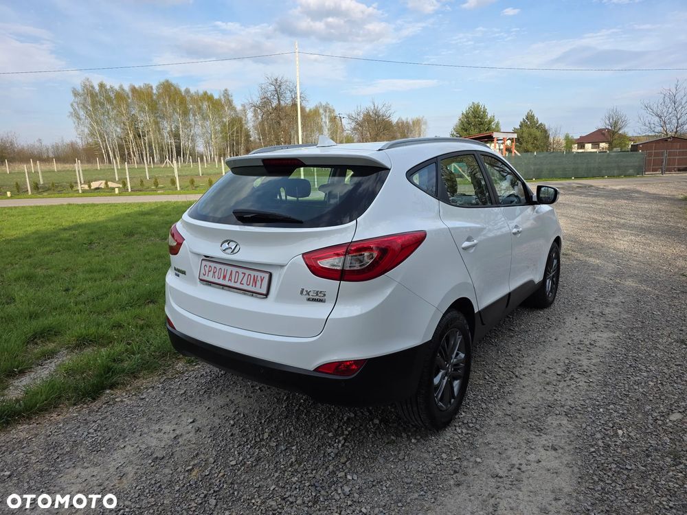 Hyundai ix35 1.7 CRDi 2WD blue Comfort - 9