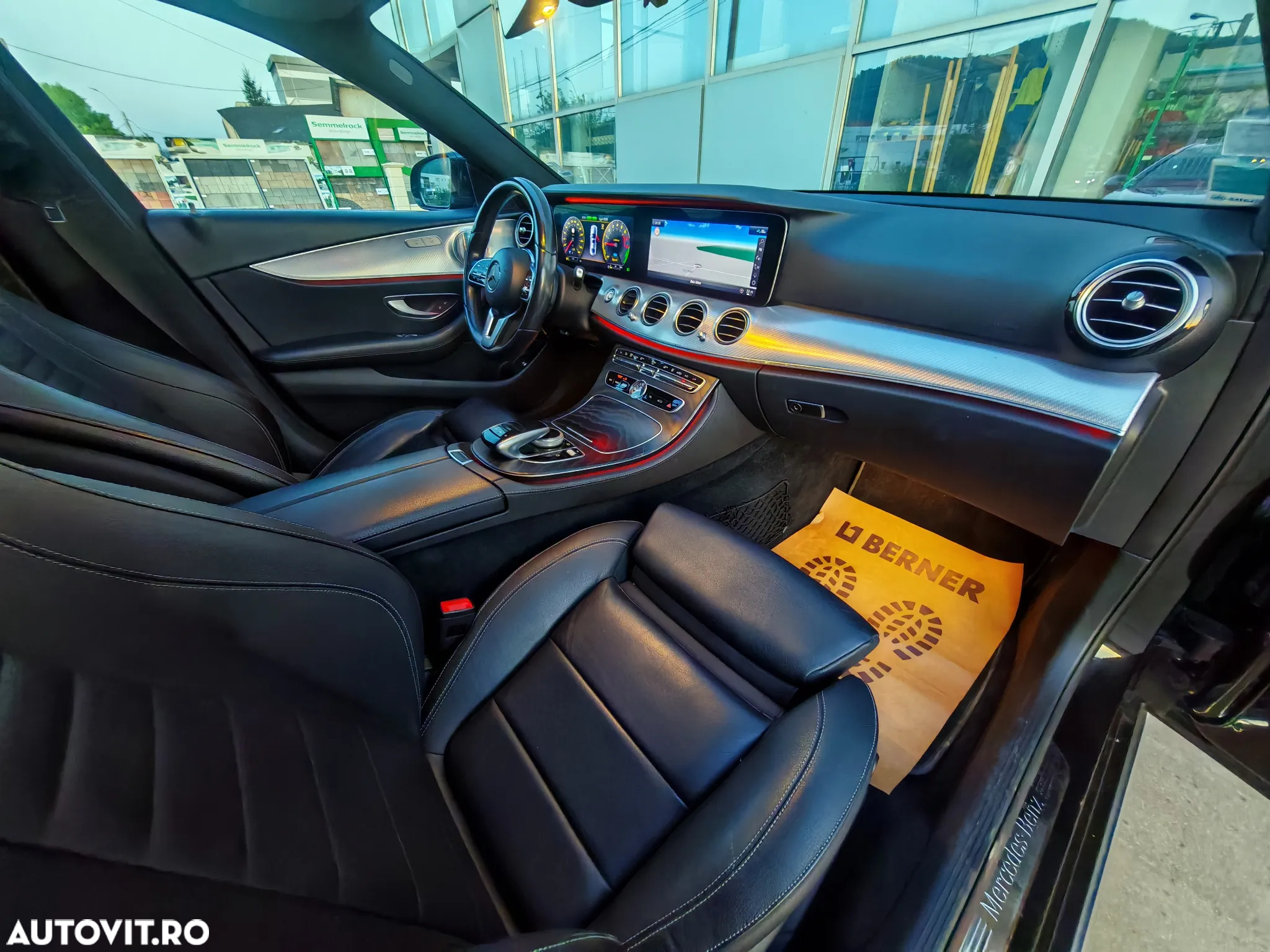 Mercedes-Benz E - 9