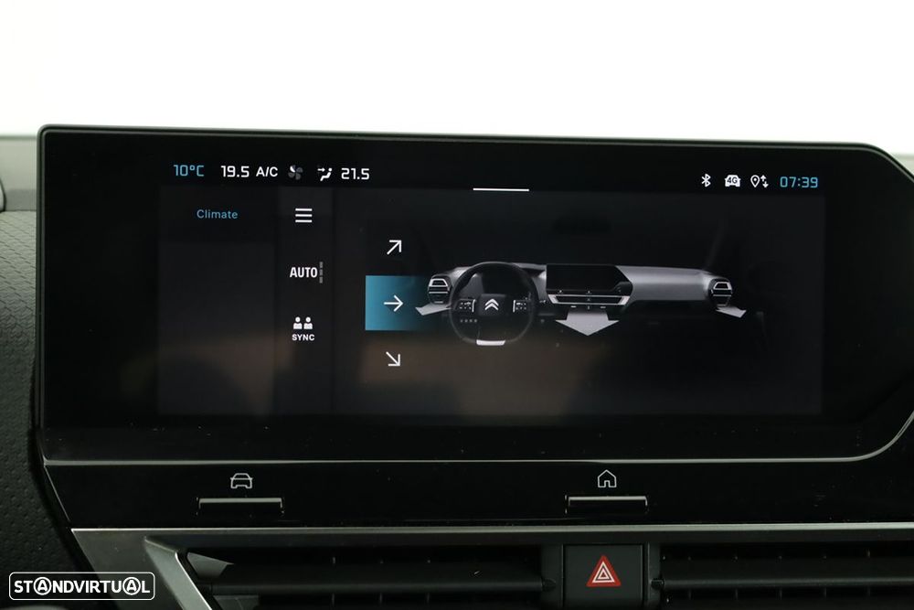 Citroën C4 1.2 PureTech Max EAT8 - 12