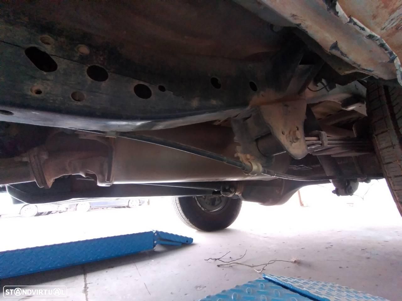 TUBO DE ESCAPE TRASEIRO FORD RANGER ES - 1