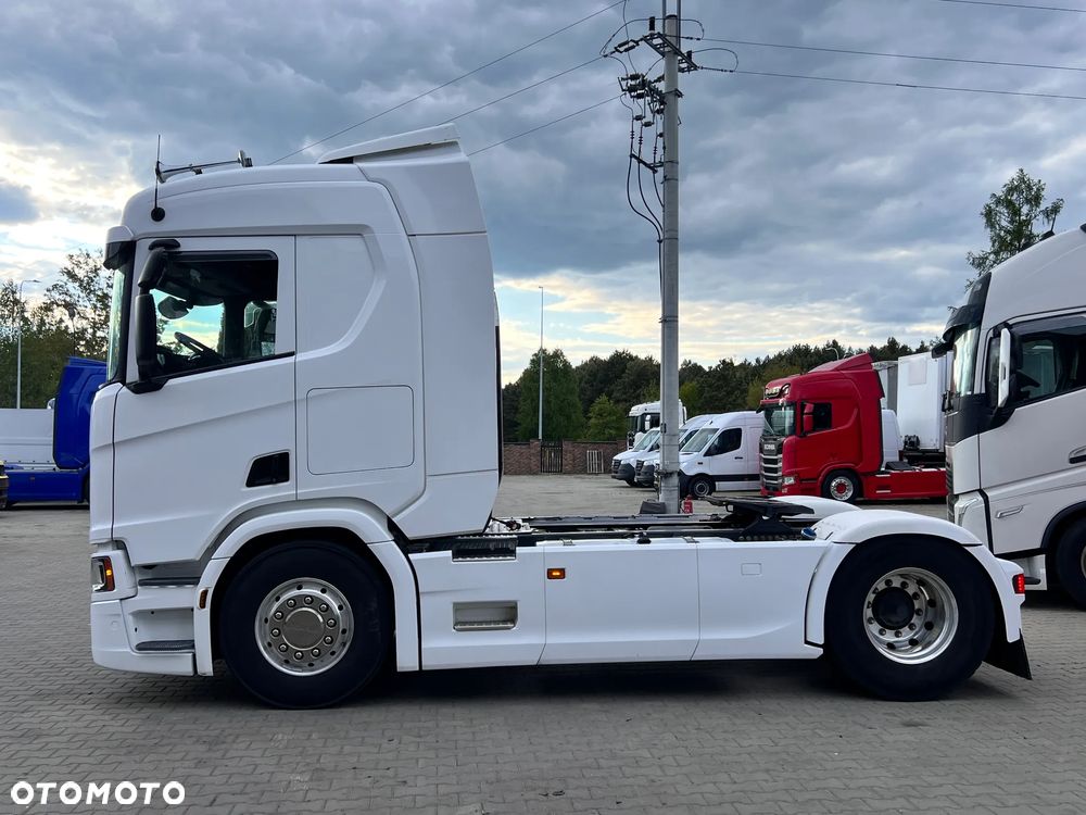 Scania R540 full ADR z Niemiec Ledy nawigacja pełna historia kontrakt Scania - 7