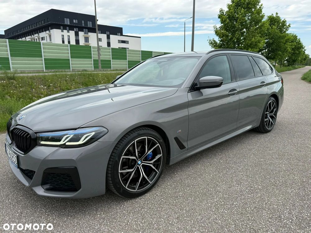 BMW Seria 5 520d mHEV M Sport sport - 1