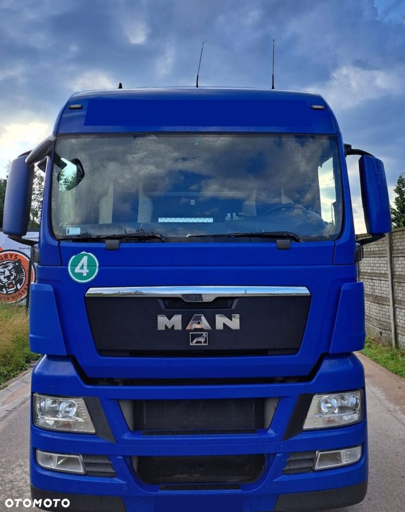 SZKIELET KABINY MAN TGX + DRZWI - 1
