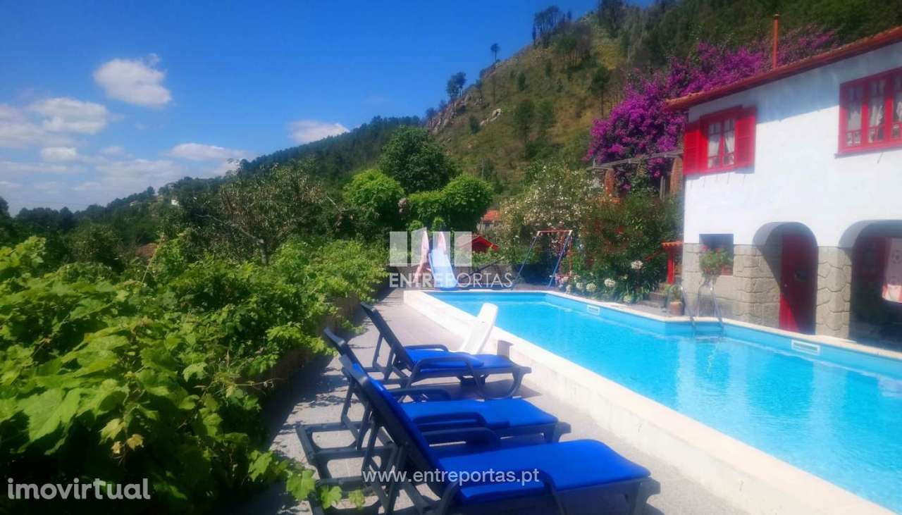 Venda Propriedade com 2 Moradias em Pedra e piscina, Ferreiros de Tend - Grande imagem: 2/35