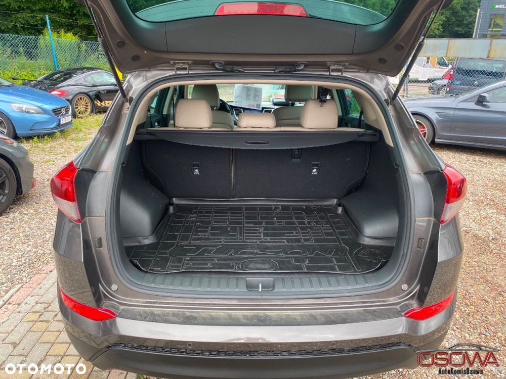 Hyundai Tucson blue 1.7 CRDi 2WD Passion Plus - 18