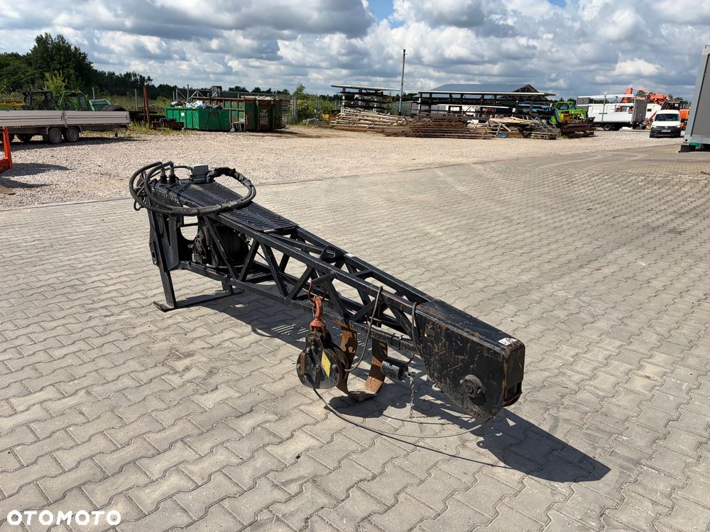 Dieci Kratownica z wciągarką bocianek Ładowarka teleskopowa - 4