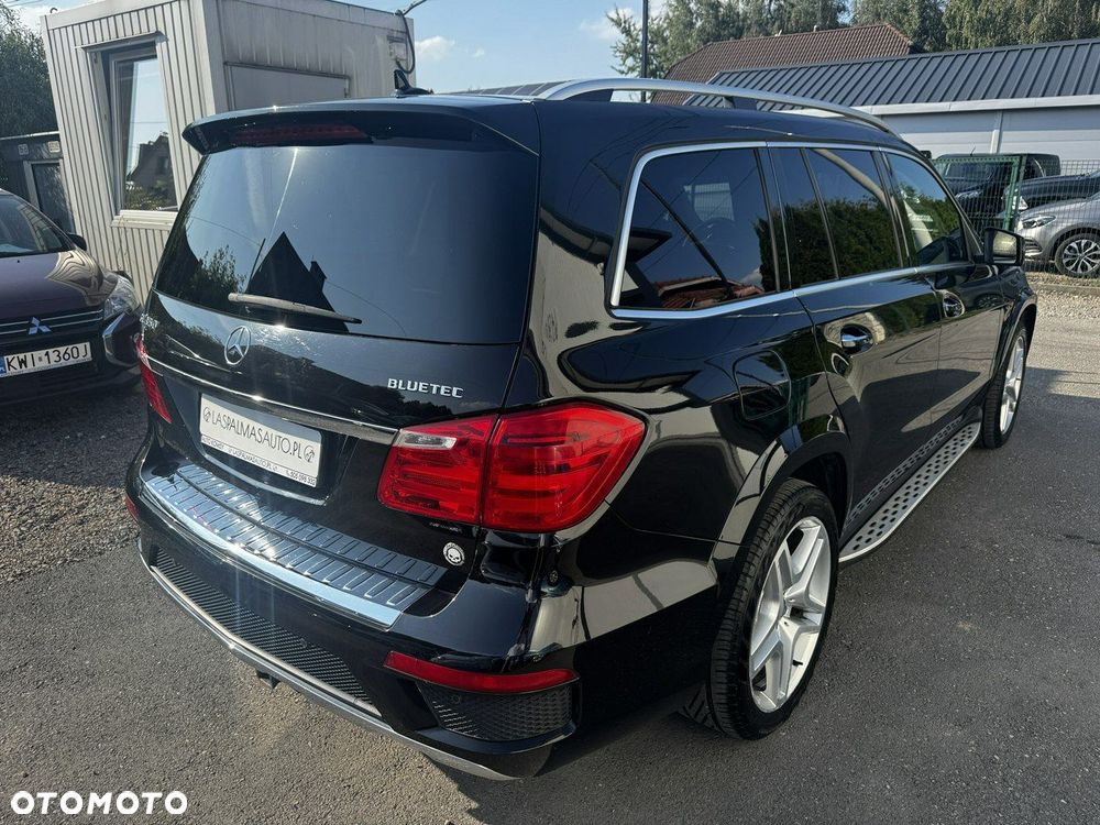 Mercedes-Benz GL 350 BlueTEC 4Matic 7G-TRONIC - 5
