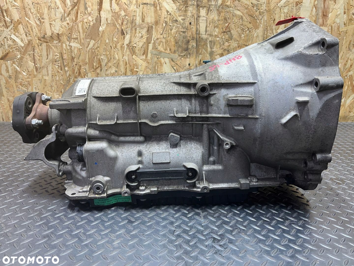 BMW F21 F30 F31 F34 F36 SKRZYNIA BIEGÓW AUTOMAT N47 8HP-45 XKV OE 8614195 - 10
