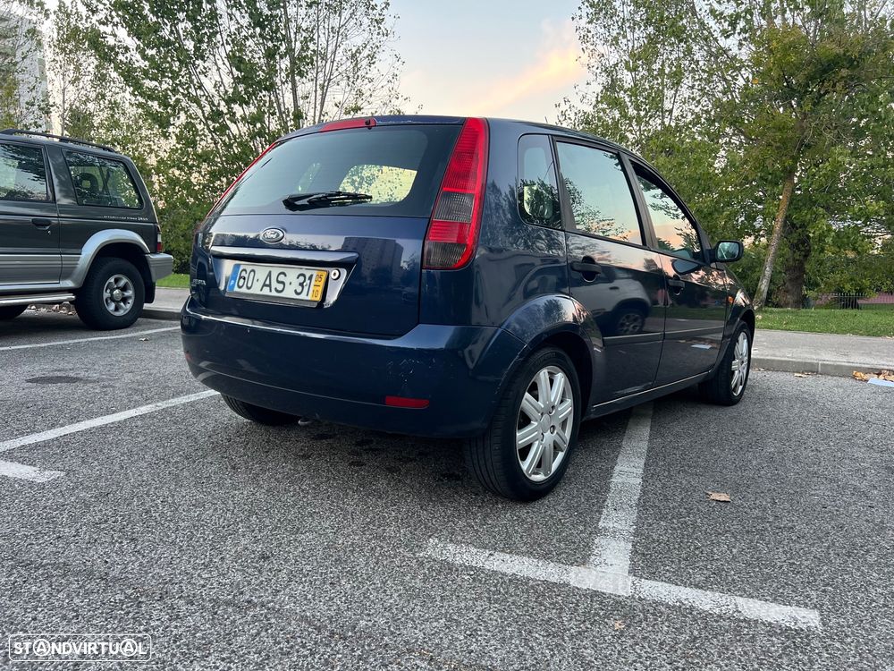 Ford Fiesta 1.25 Trend - 6