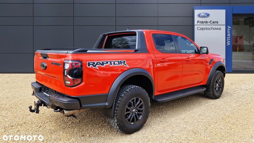 Ford Ranger 2,0 l EcoBlue Doppelkabine Autm Raptor - 6